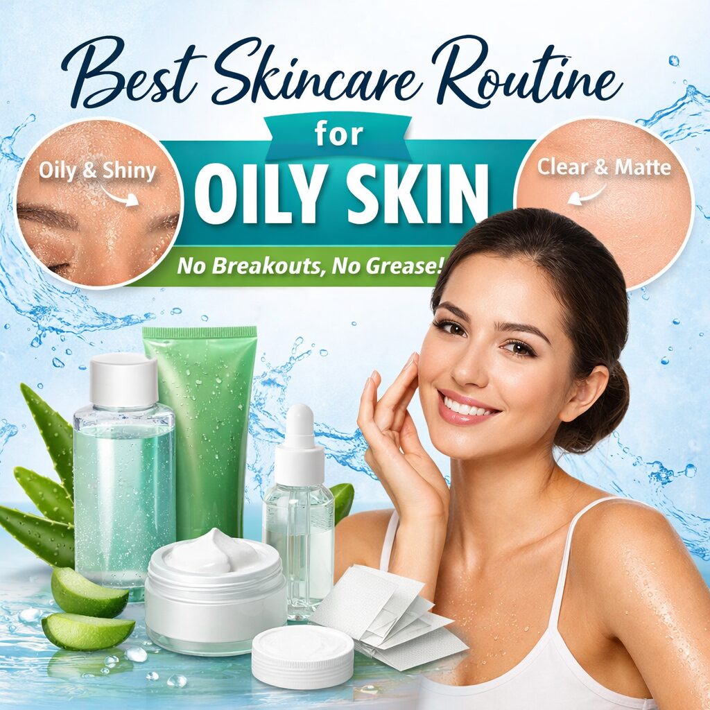 Best Skincare Routine for Oily Skin
