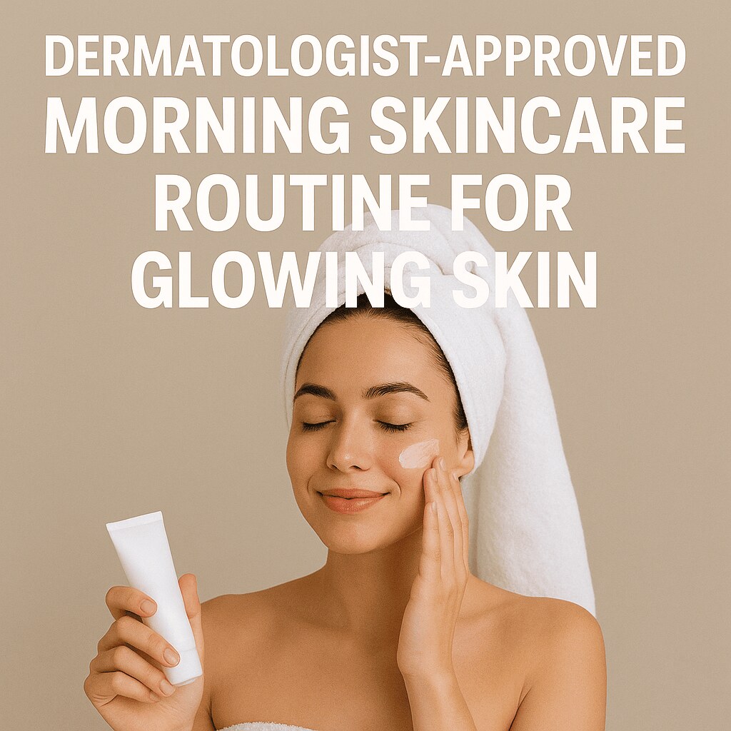 Morning Skincare Routine for Glowing Skin
