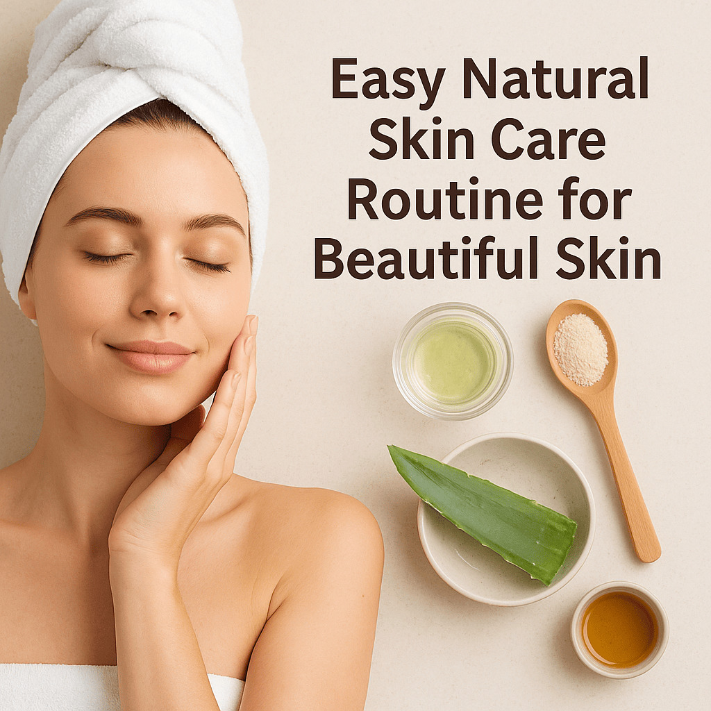 Natural Skin Care Routine