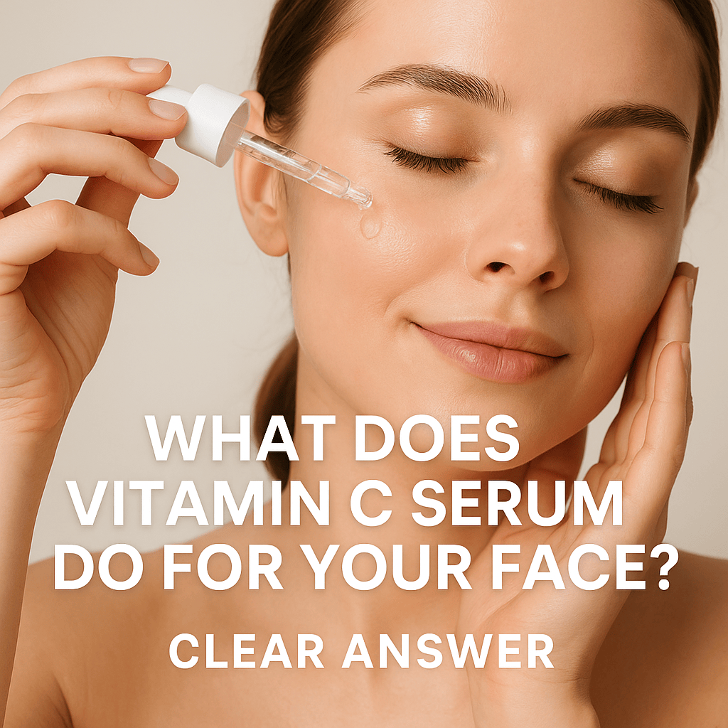 what does vitamin c serum do for your face