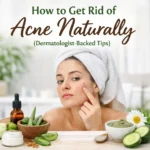 How to Get Rid of Acne Naturally (Dermatologist-Backed Tips)