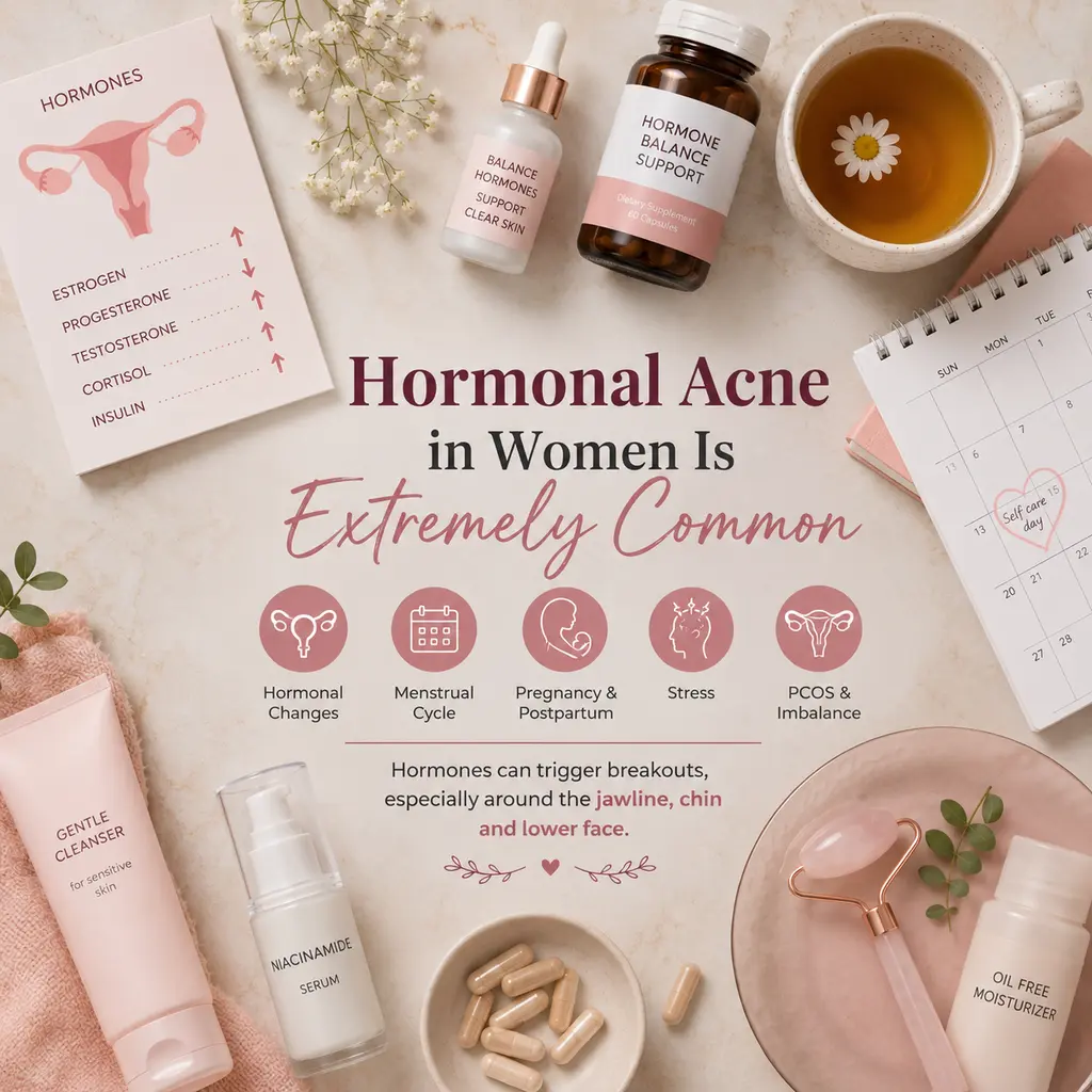 adult acne in women over 30 - Hormonal Acne in Women Is Extremely Common