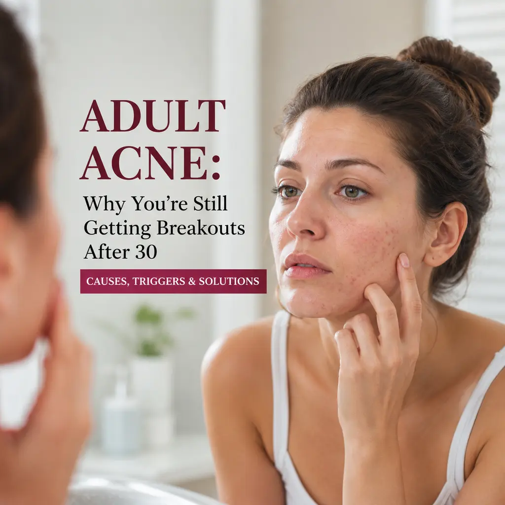 adult acne in women over 30